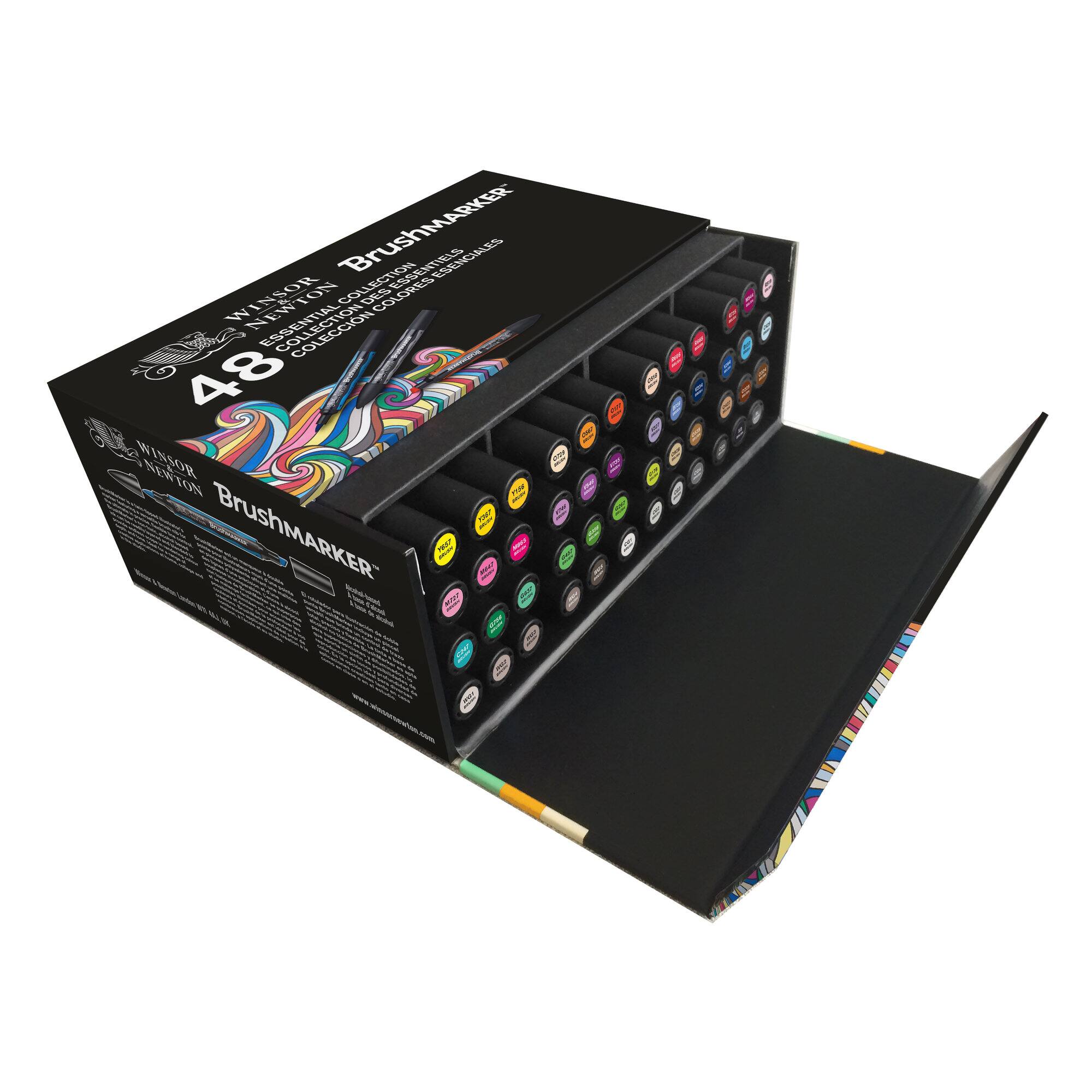 Winsor & Newton® BrushMarker® Essential Collection